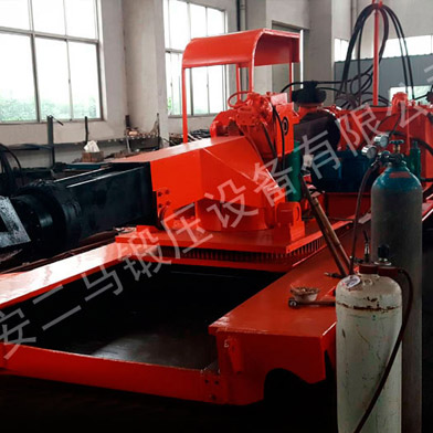 舊取料機改造3噸